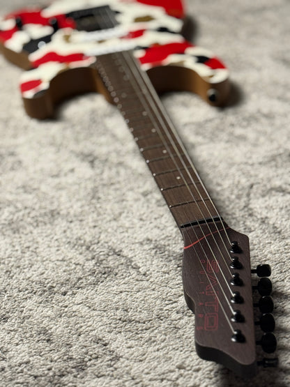 Saito S-622 EXO SSH with Wenge in Nishikigoi 253200