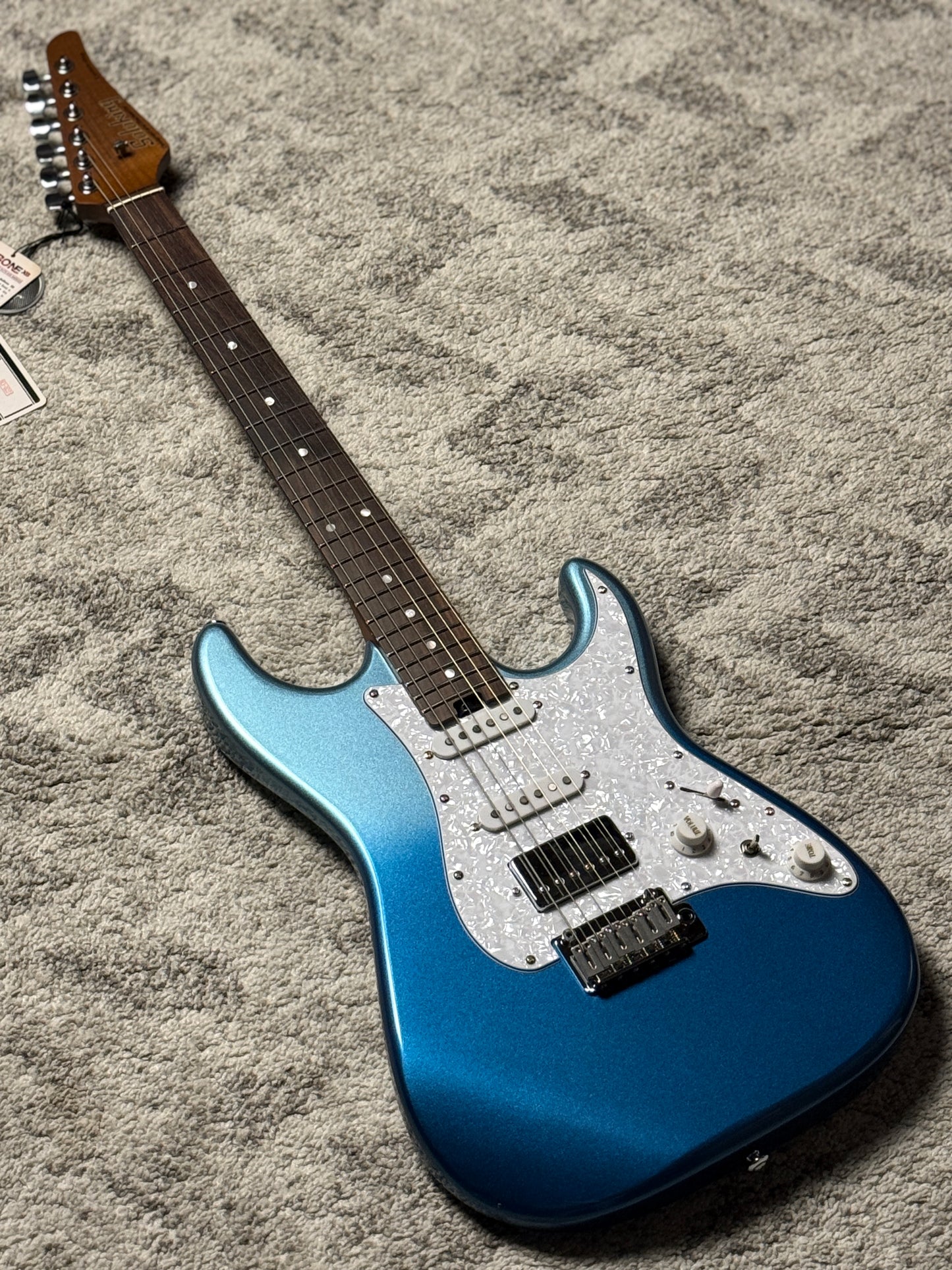Soloking MS-11 Classic MKII with Rosewood FB in Lake Placid Blue