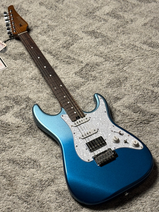 Soloking MS-11 Classic MKII with Rosewood FB in Lake Placid Blue