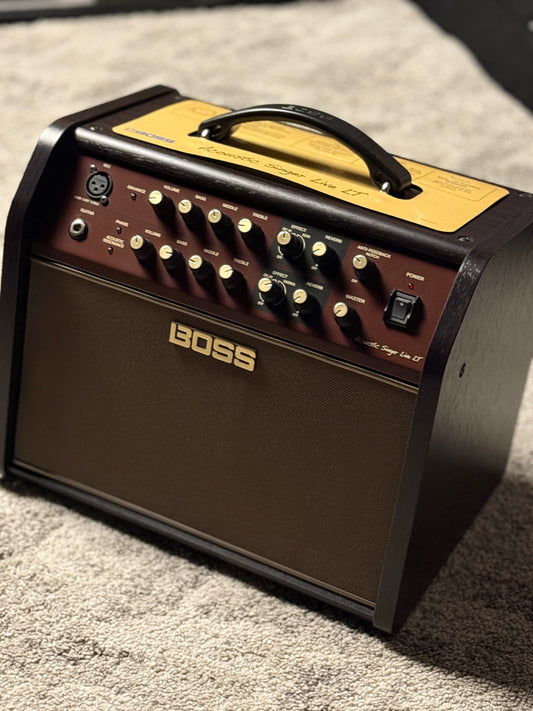 Boss Acoustic Singer Live 60-watt Bi-amp Acoustic Combo with FX (Including Footswitch)