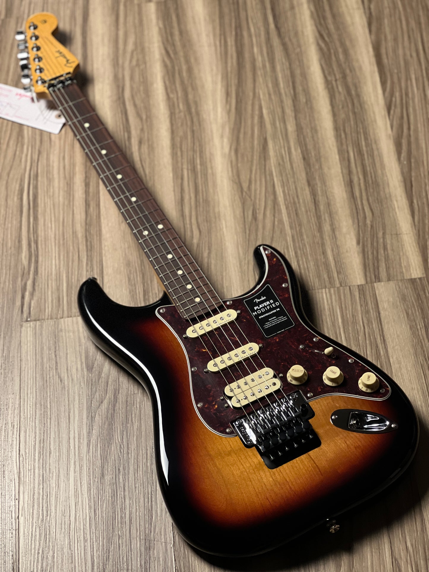 Fender Player II Modified Stratocaster HSS Floyd Rose with RW FB in 3 Tone Sunburst MX25024983