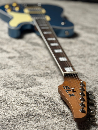 SLX Raven TM 22 HH in Ice Blue Metallic with Rosewood FB