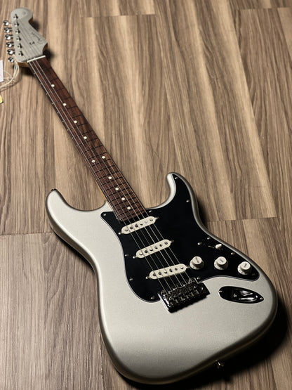 Fender FSR Collection Hybrid II Stratocaster with RW FB in Inca Silver JD24028350