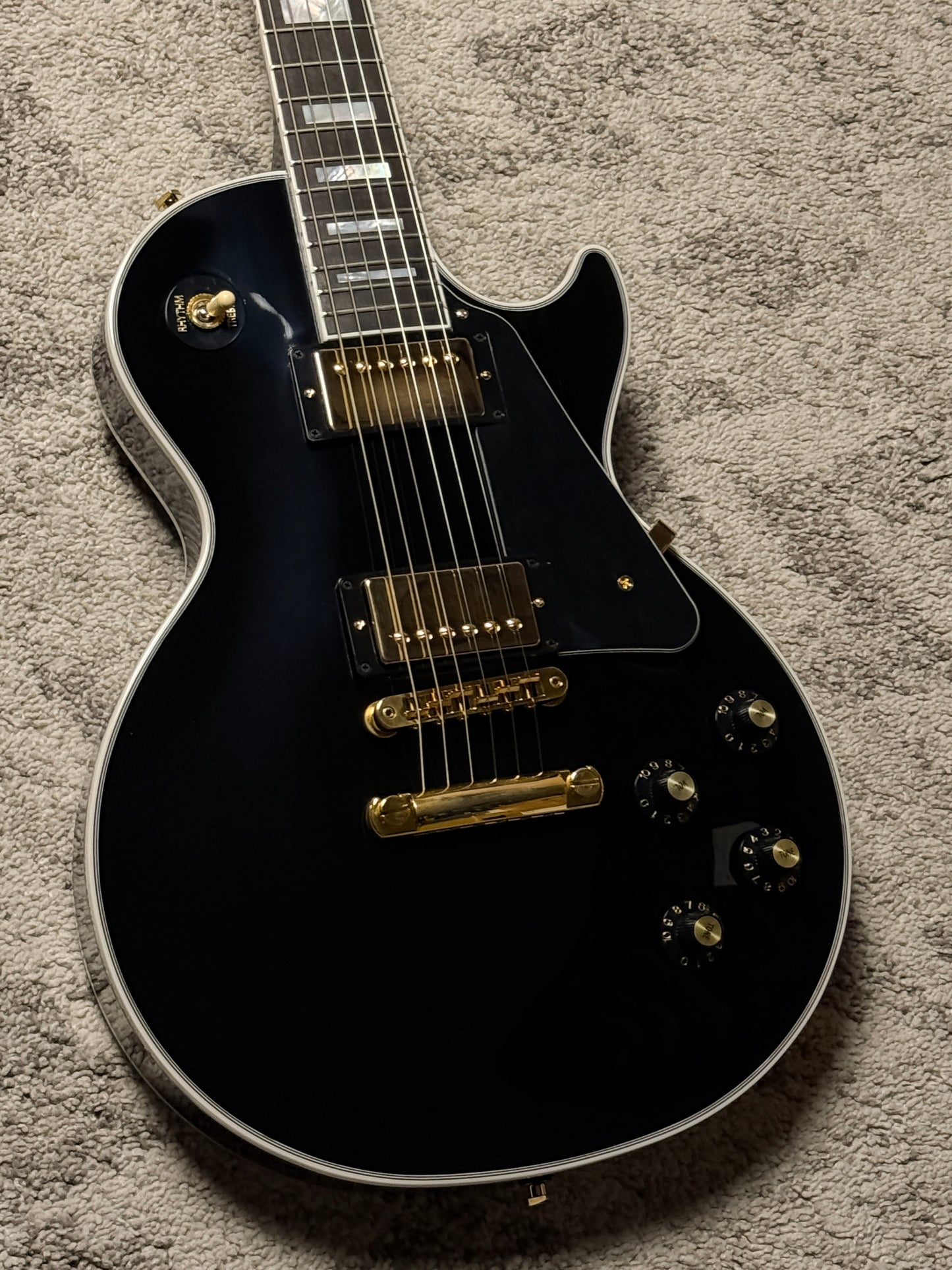 Gibson Les Paul Custom 70s in Ebony 231850273