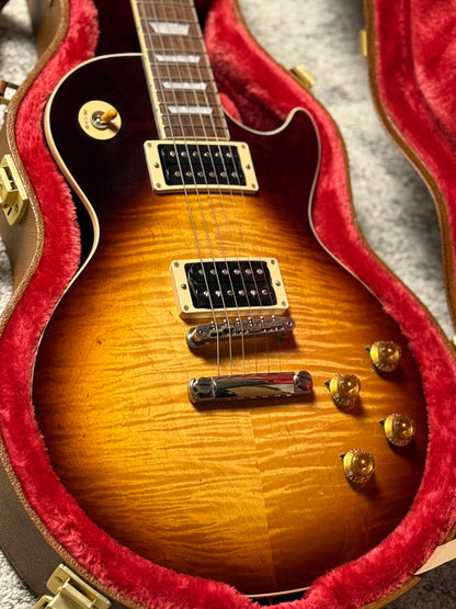 Gibson Slash Les Paul Standard  in November Burst with Case 204830254