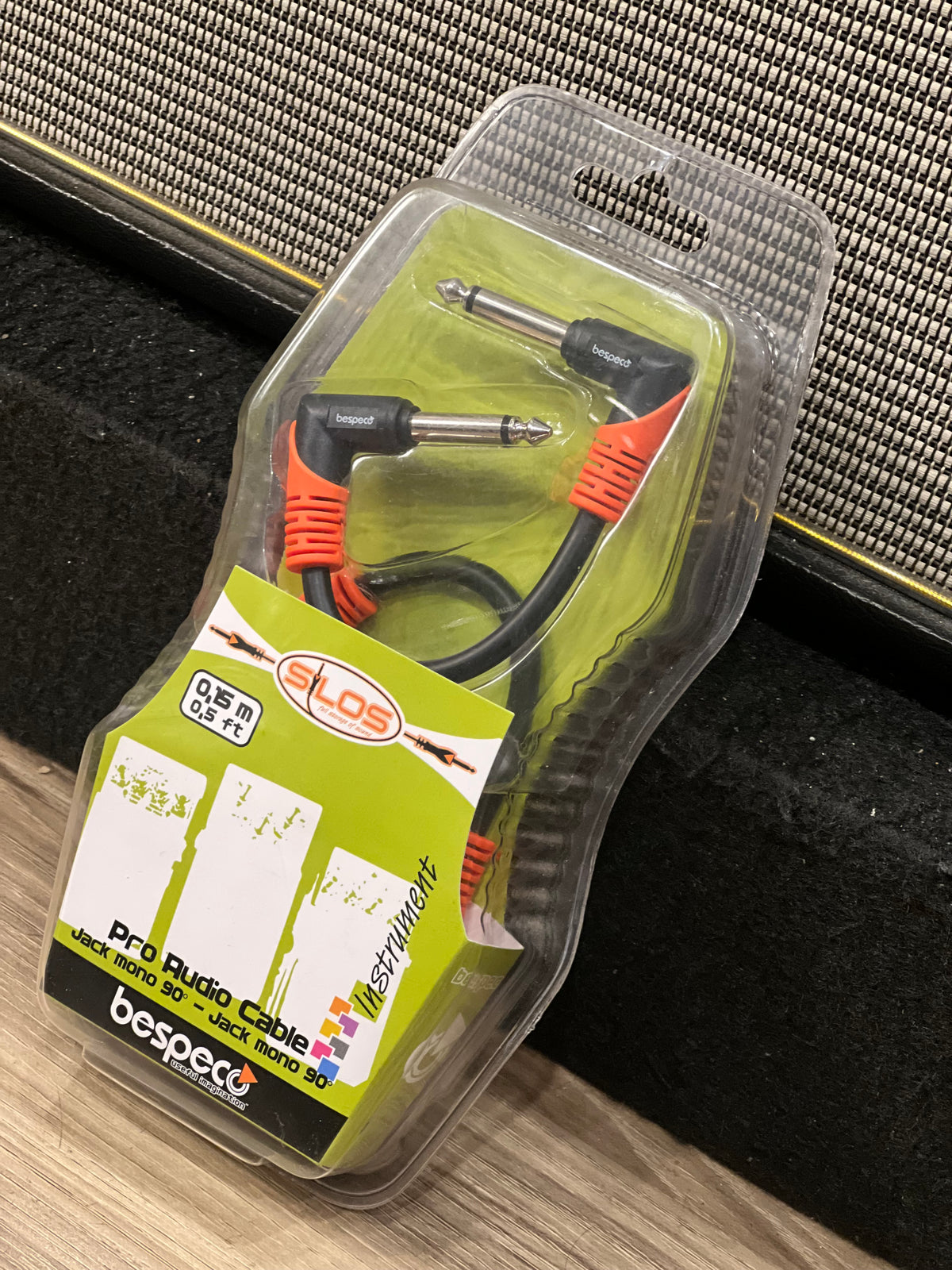 Bespeco Patch Cable 15cm 3Pcs
