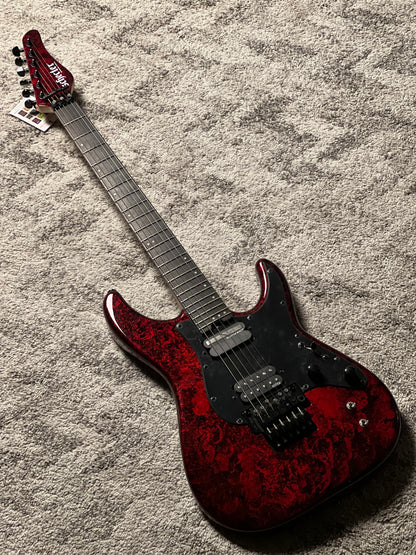 Schecter Sun Valley Super Shredder FR-S in Red Reign IM25042148