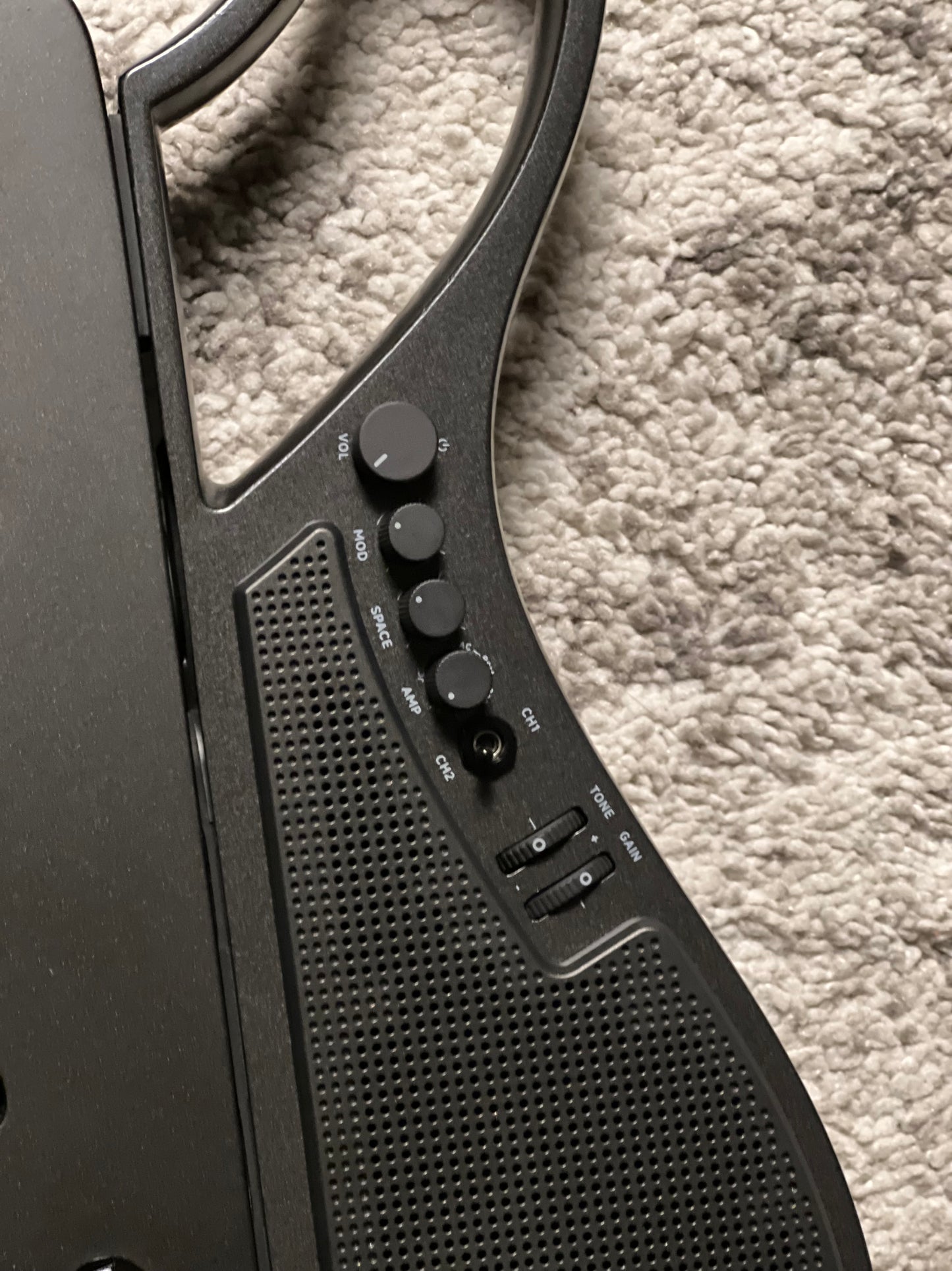 Donner HUSH-X LIVE MIYAVI Edition in Black