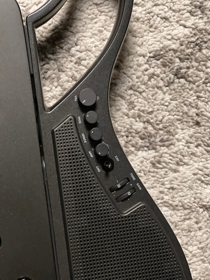 Donner HUSH-X LIVE MIYAVI Edition in Black