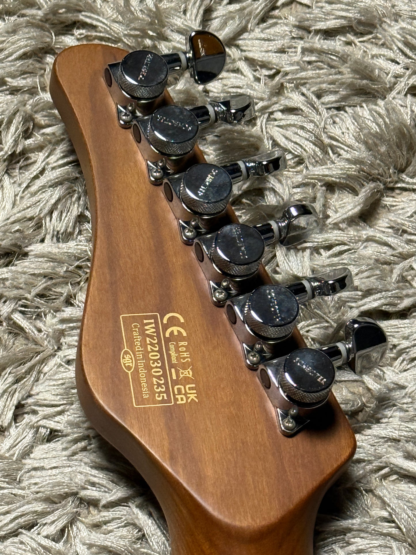 Schecter Jack Fowler Traditional in Black Pearl IW22030235 (USED)