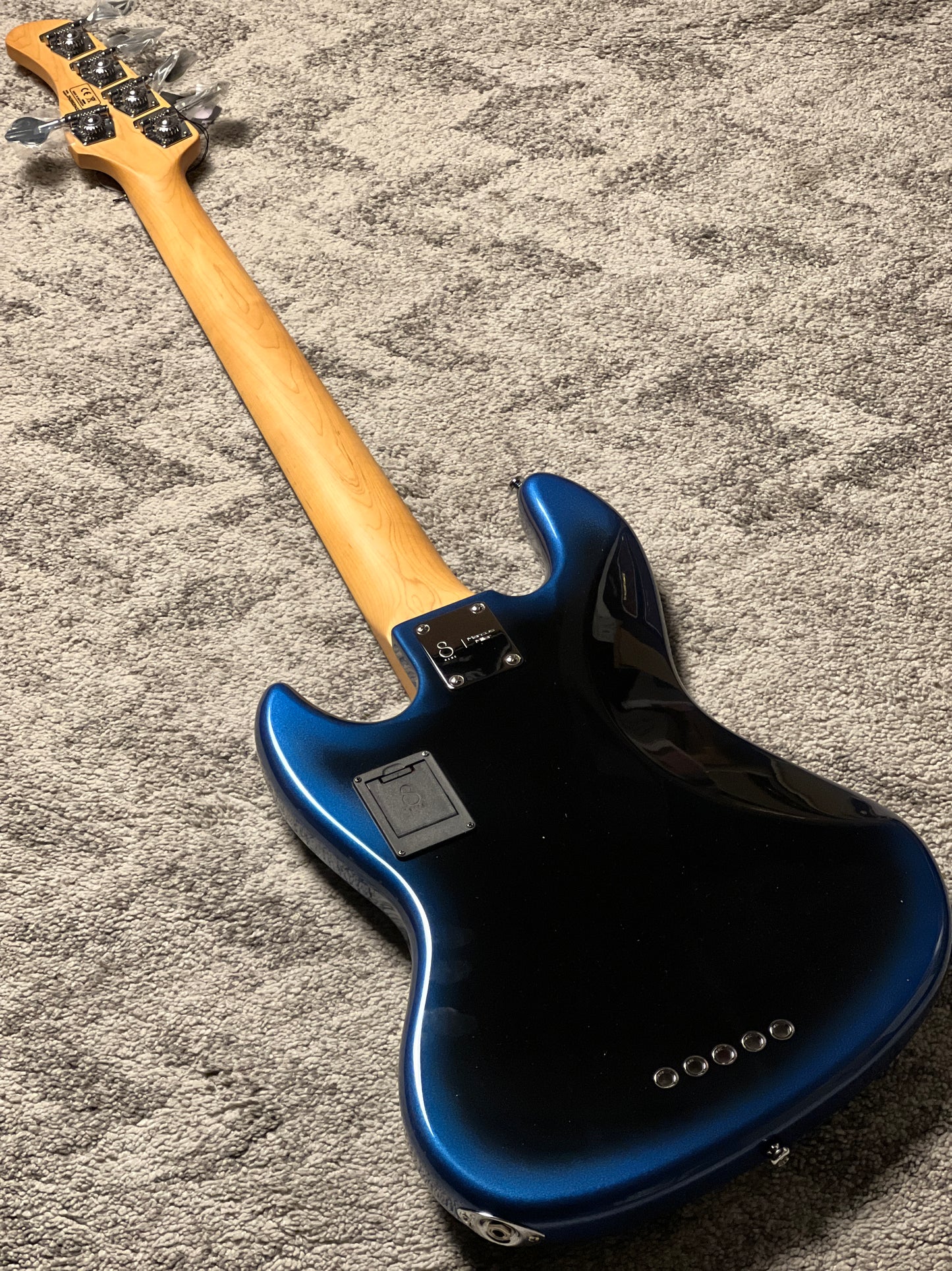 Sire Marcus Miller V3-5 New Gen Electric Bass Guitar in Midnight Blueburst