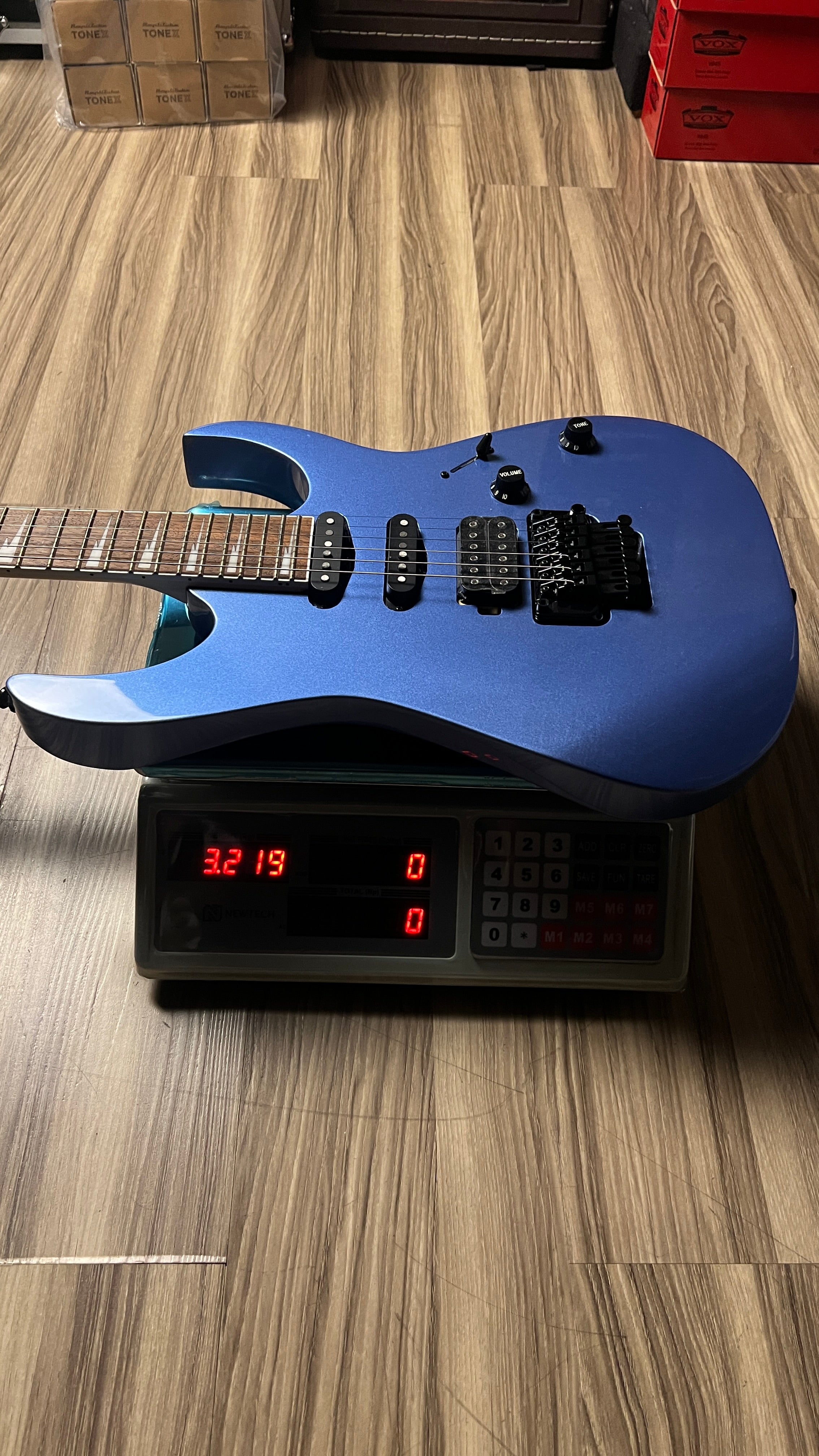 Ibanez RG460DX-BLH in Blue Haze – nafiriguitar.com