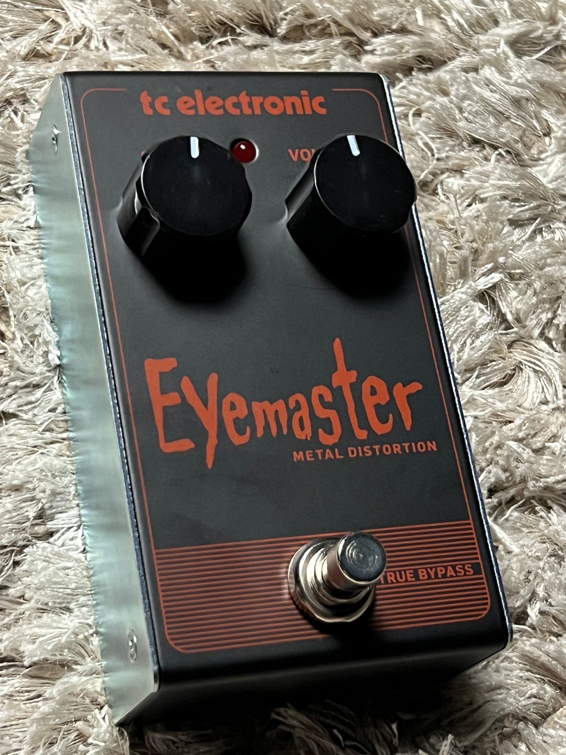 TC Electronic Eyemaster Metal Distortion –