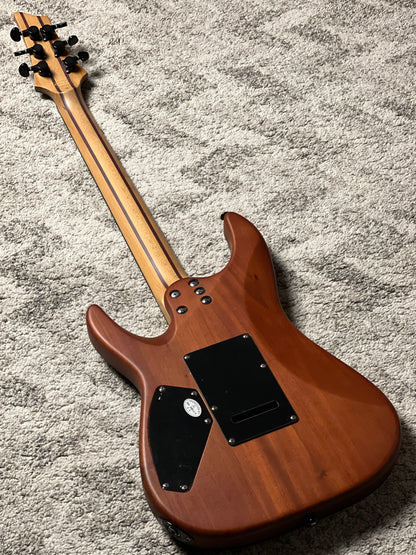 Schecter C-1 Exotic - Natural Satin IW19120574