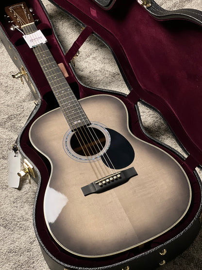 Martin OMJM John Mayer 20Th Anniversary with Platinum Gray Burst #1312