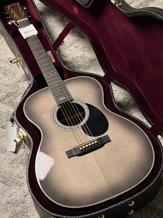 Martin OMJM John Mayer 20Th Anniversary with Platinum Gray Burst #1312