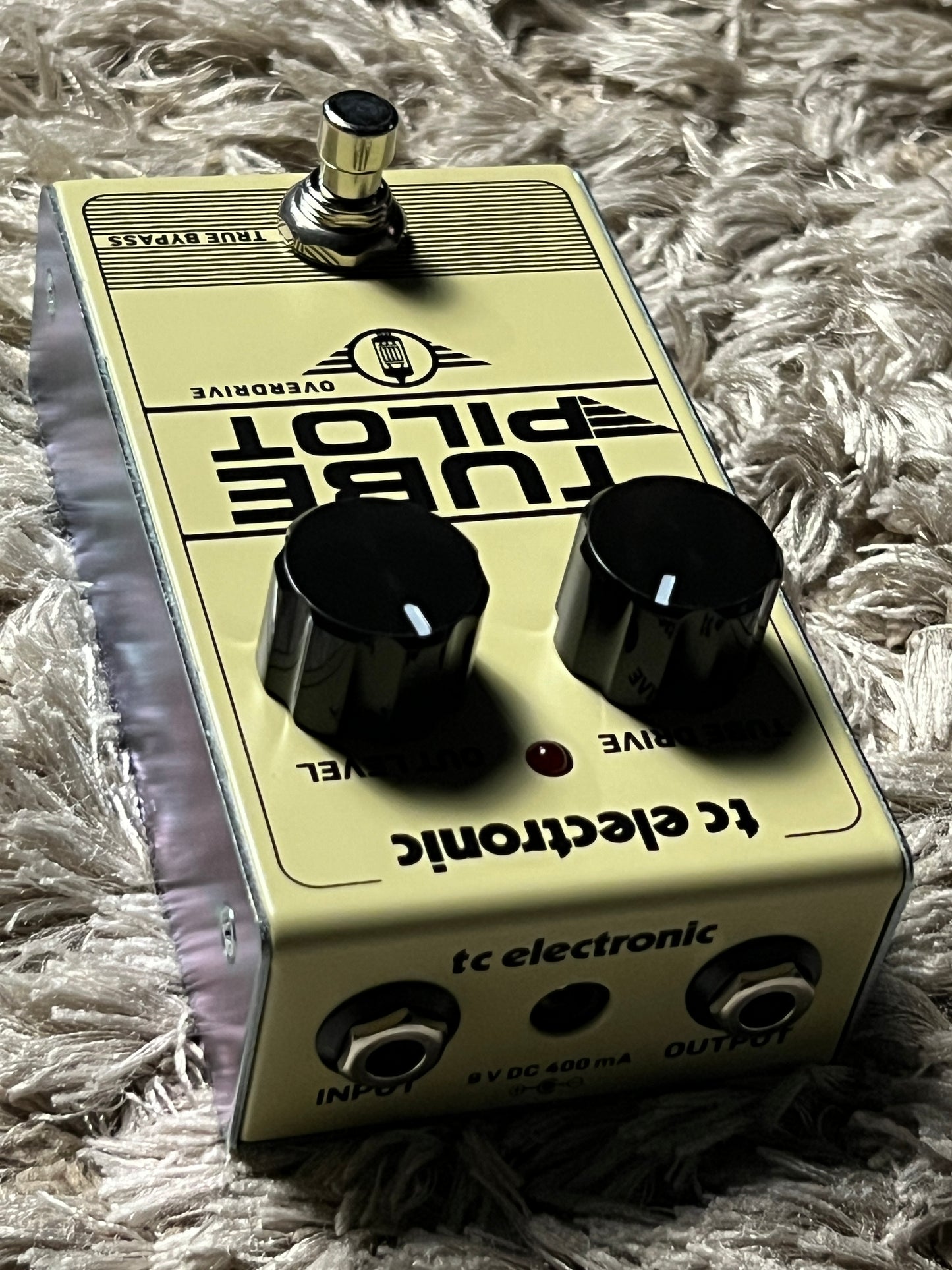 TC Electronic Tube Pilot Overdrive Guitar Effects