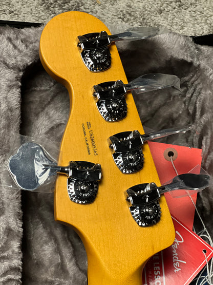 Fender American Ultra II Jazz Bass V Guitar with Ebony FB in Ultraburst US26005365