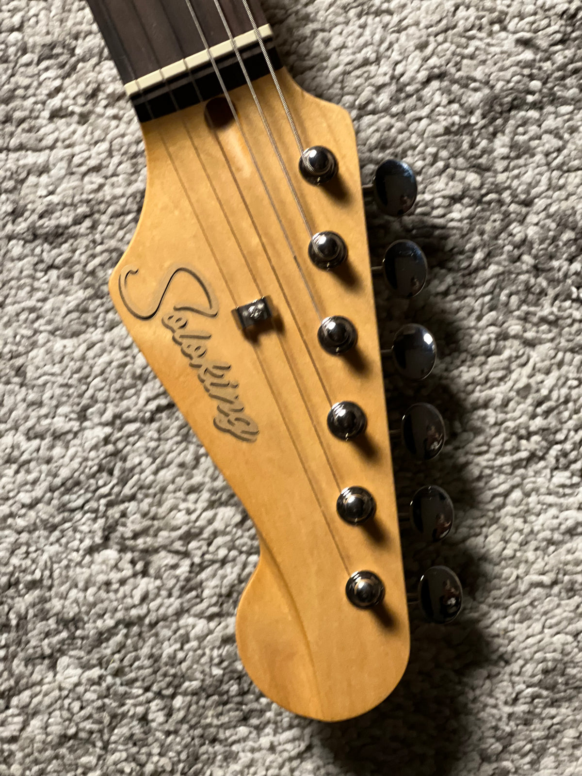 Soloking MS-1 Tribute NEO with rosewood FB in 3-Tone Sunburst