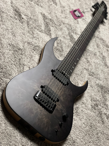 Schecter Keith Merrow KM-7 MK-III Artist in Trans Black Burst W23070061