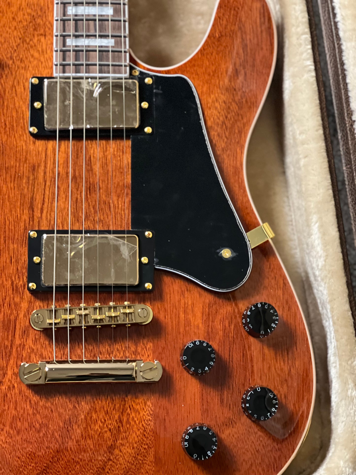 SQOE SETLP1100 Premium Caston Series Professional Limited Edition in Natural