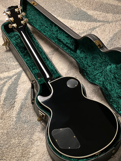 Tokai Love Rock Japan LC-201S-3PU-B7G BB in Black Custom Shop Series 2551417