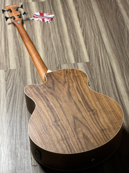 Tanglewood Reunion Pro Acoustic Bass Solid Top Cutway TRU 7AB CEAW in Natural