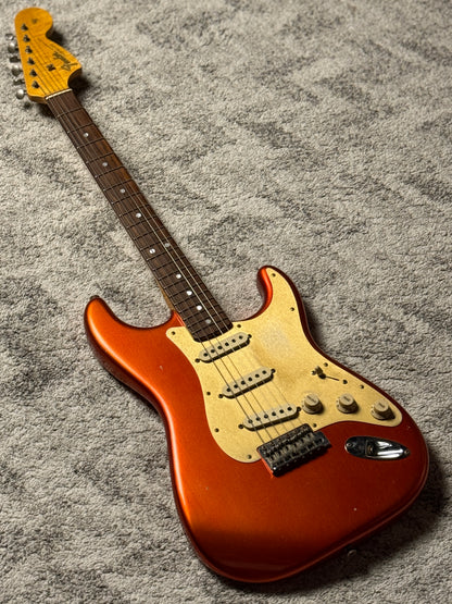 Fender Custom Shop 1966 Stratocaster Journeyman Relic in Faded Candy Apple Red 2019 CZ544127
