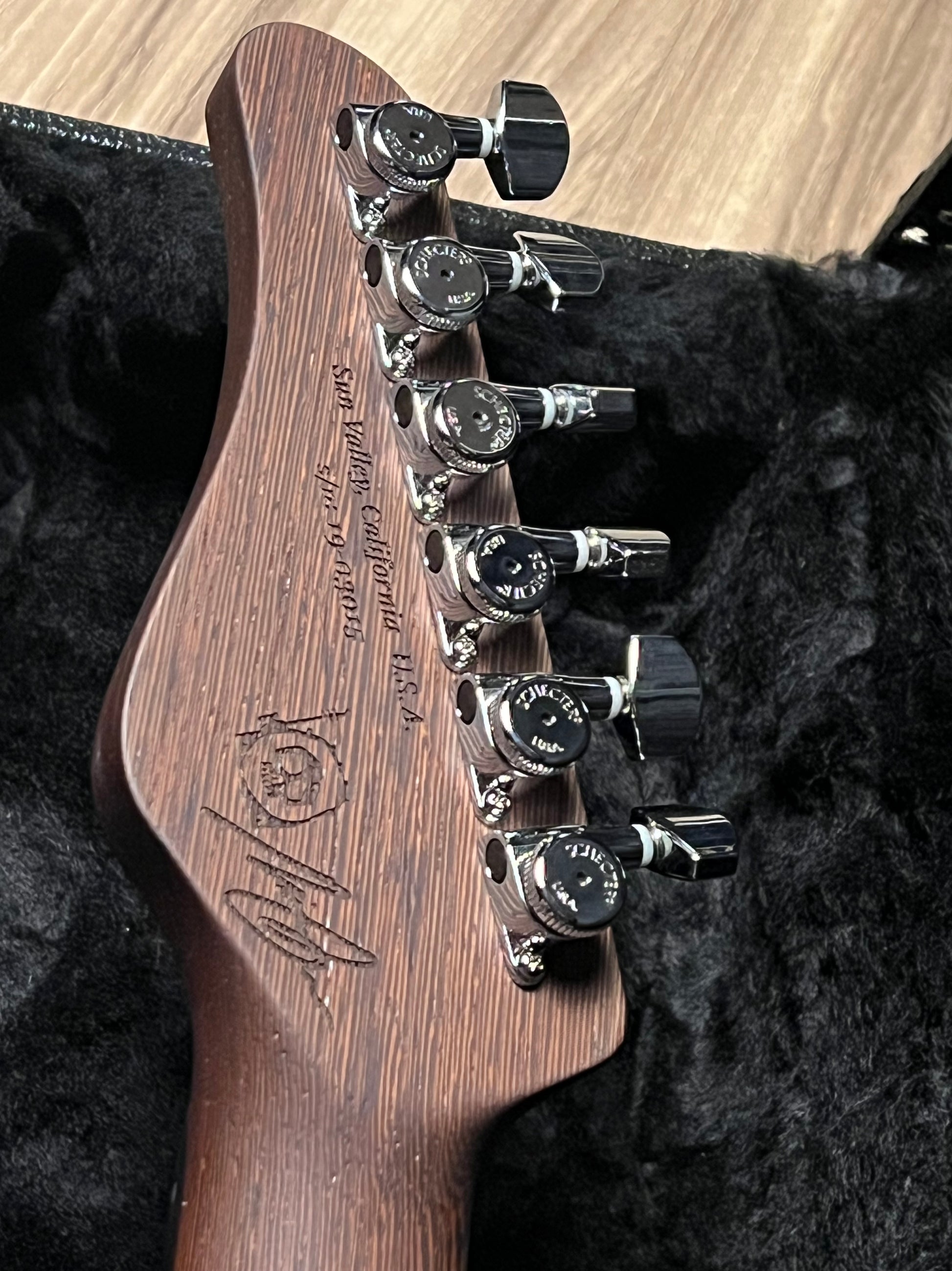 Schecter USA Signature Nick Johnston Signature