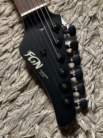 Fujigen FGN Iliad JIL2-ASH-DE664-R/OPB in Open Pore Black F230113