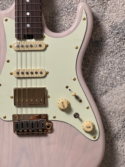 Soloking MS-1 Classic Ash with Rosewood FB in White Blonde Limited Edition