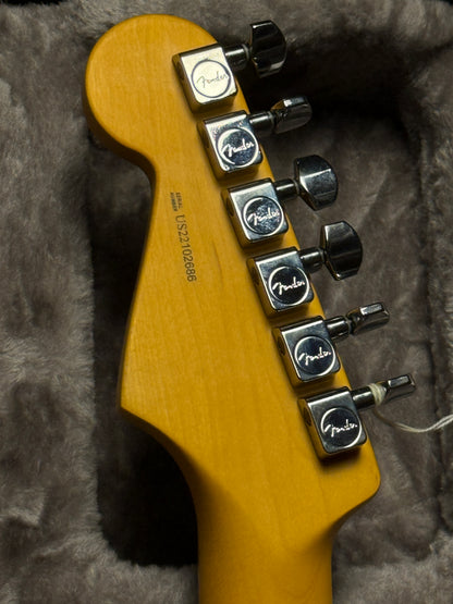 Fender American Professional II HSS Stratocaster With Maple FB In 3-Tone Sunburst US22102686