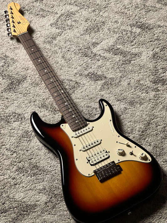 Soloking MS-1 Tribute NEO with rosewood FB in 3-Tone Sunburst