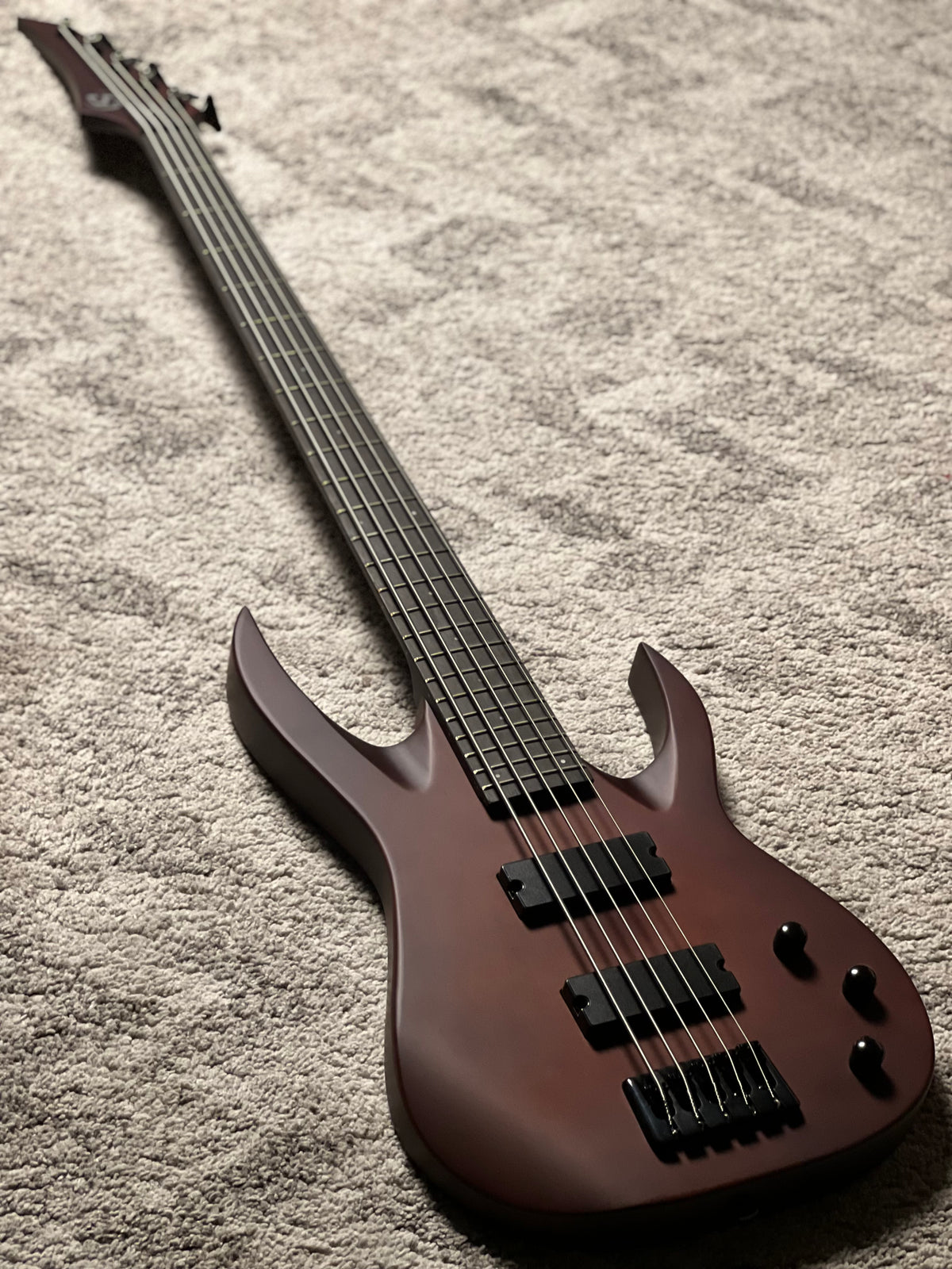 Solar AB4.5DN-E 5 String Bass in Dark Natural