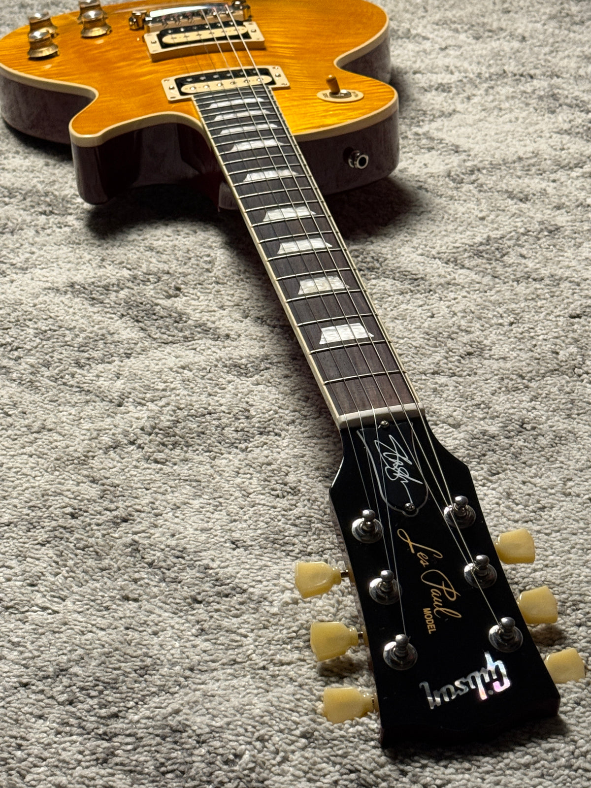 Gibson Slash Les Paul Appetite Burst w/ Case 210060282