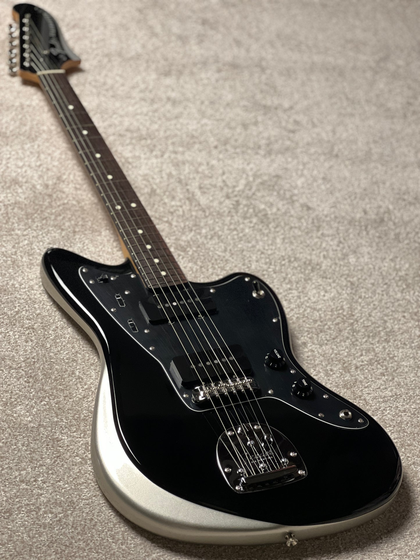 Fender MIJ Limited Starmaster with RW FB in Black JD25004746