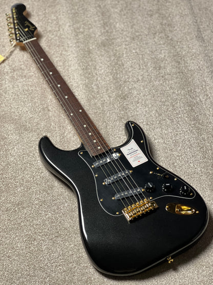 Fender Japan Traditional 2025 Collection 60s Stratocaster with RW FB in Black Pearl JD25014977