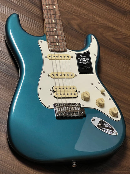 Fender Limited Edition Player II Stratocaster HSS with RW FB in Ocean Turquoise