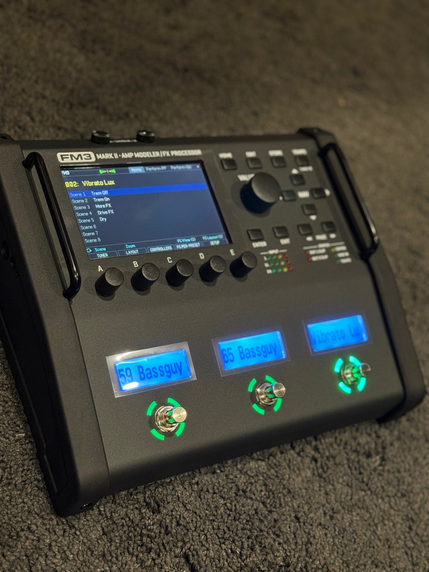 Fractal FM3 MKII Turbo Amp Modeler/FX Processor