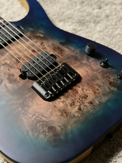 Schecter Keith Merrow KM-6 MK-III Artist in Blue Crimson W23070046