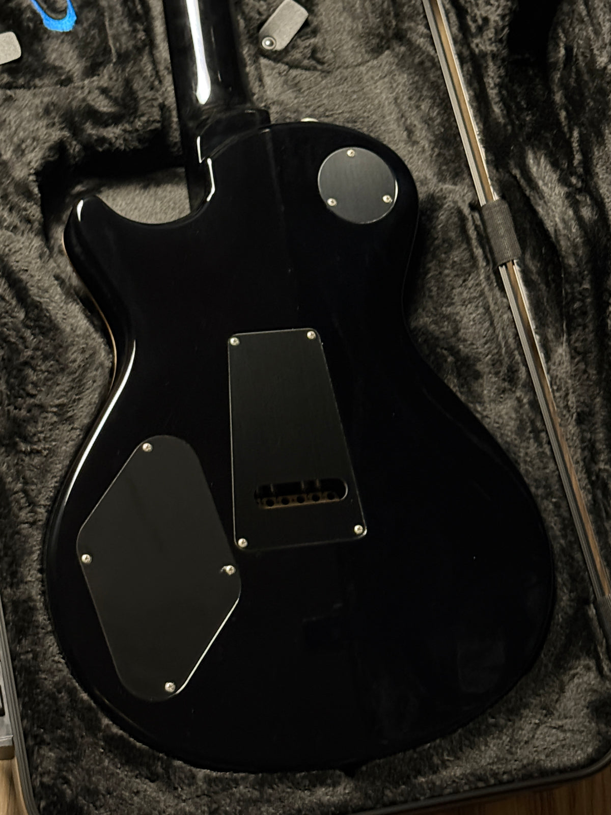 PRS Tremonti in  Charcoal Contour Burst trem 0395744