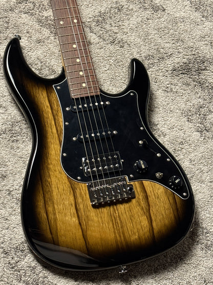 Fujigen FGN Odssey Series J Standard JOS2-TD-EW1-R/DMT in Dark Mocha Burst F230214