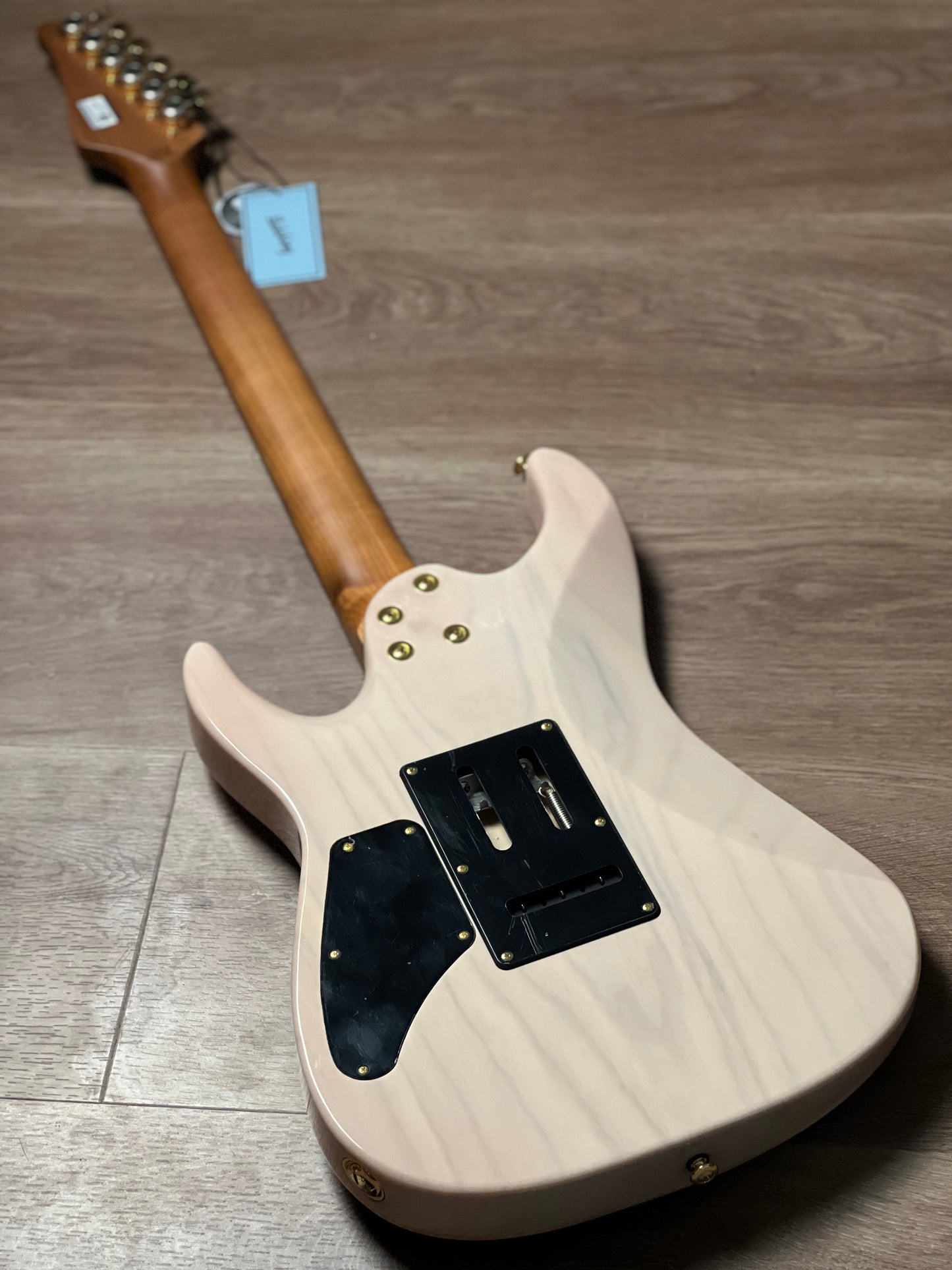 Soloking MS-1 Custom 24 HH QMT Elite in Beach Surf Fade