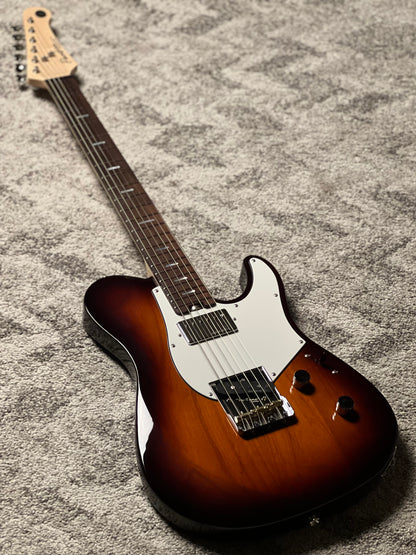 Yamaha PACS+11S Pacifica Standard Plus in Desert Burst with Rosewood Fingerboard