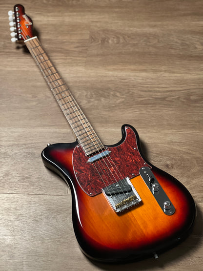 Dhatarattha Basic DTL in 3-Tone Sunburst with Rosewood FB