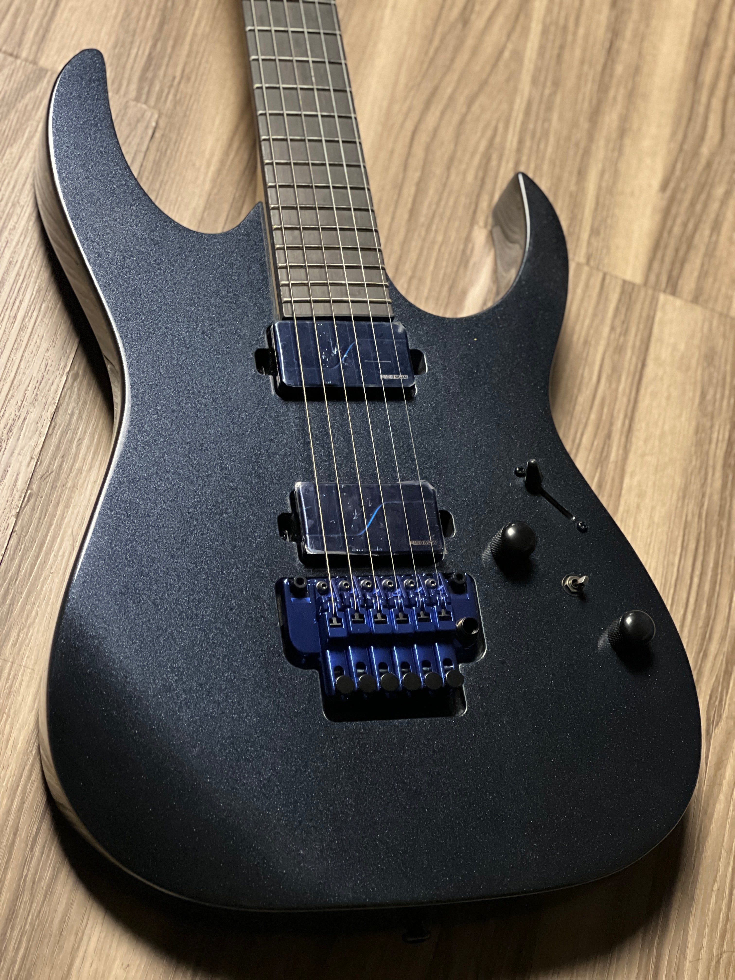Ibanez RGR6BSP IPT in Iron Pewter 250205524 – nafiriguitar.com