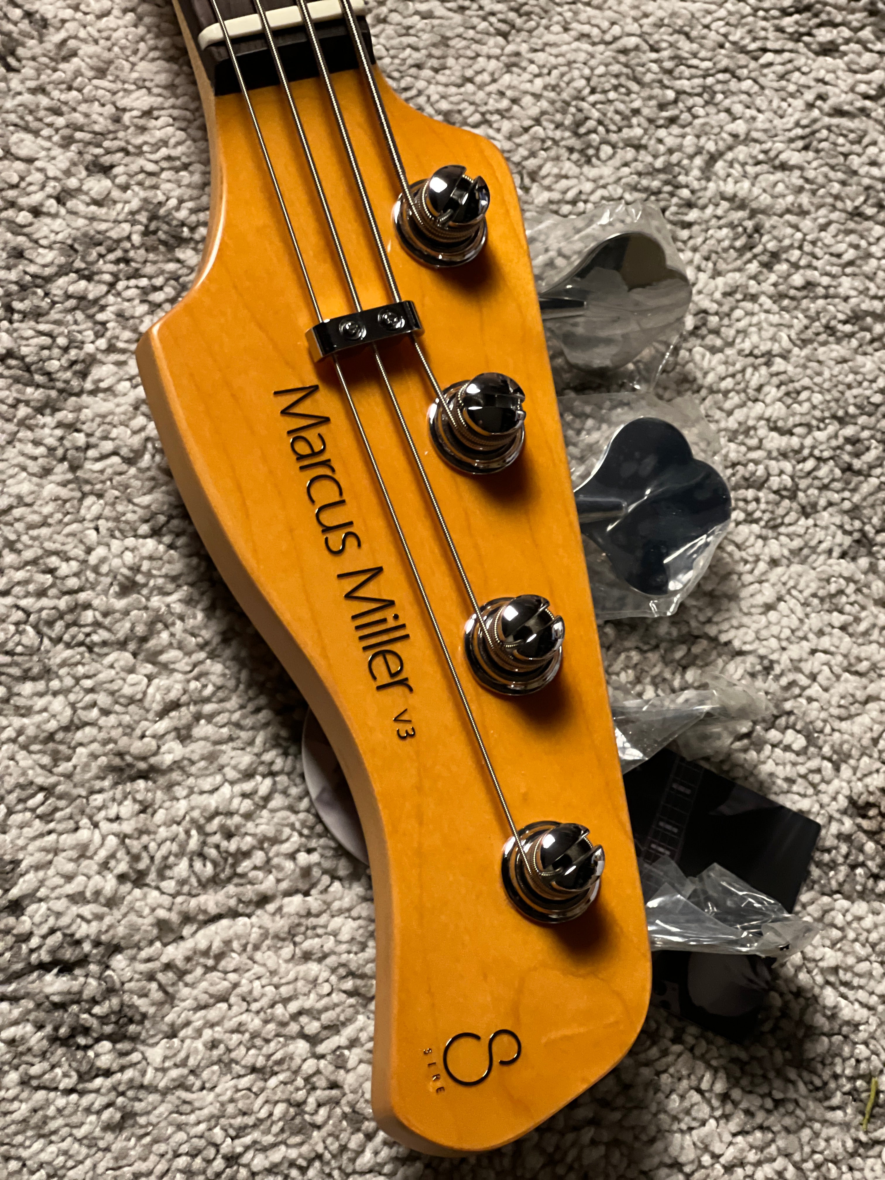 Sire Marcus Miller V3-4 St New Gen in Tobacco Sunburst