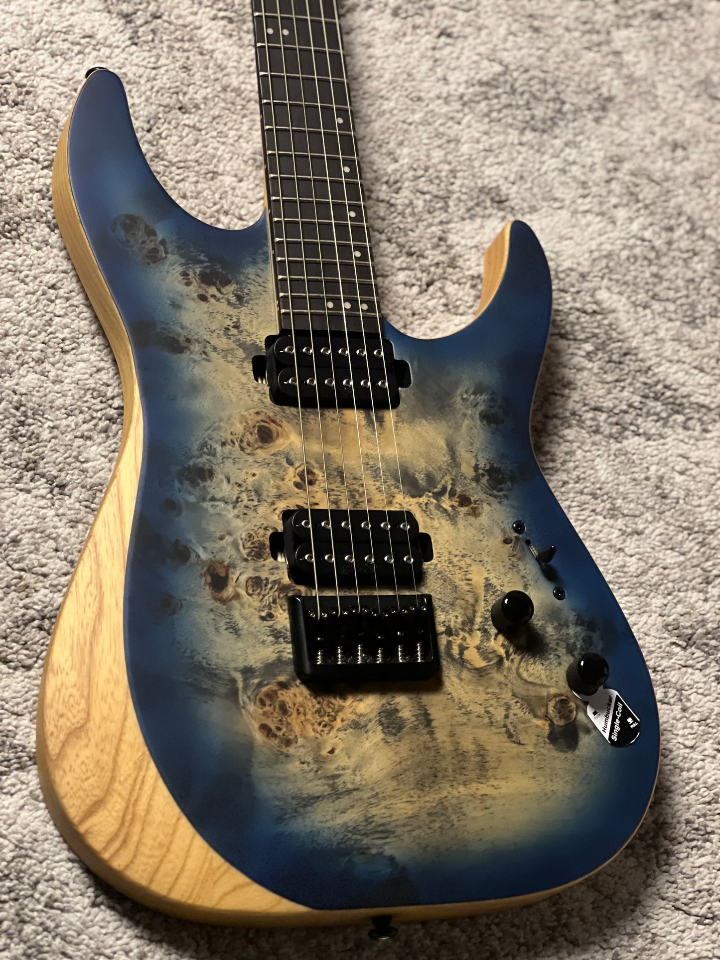 Schecter Reaper-6 - Satin Sky Burst IW19021449