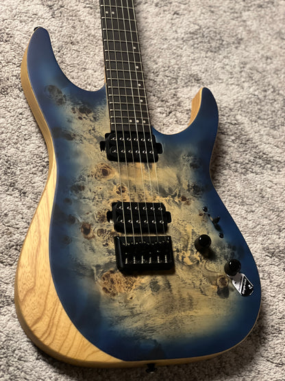 Schecter Reaper-6 - Satin Sky Burst IW19021449