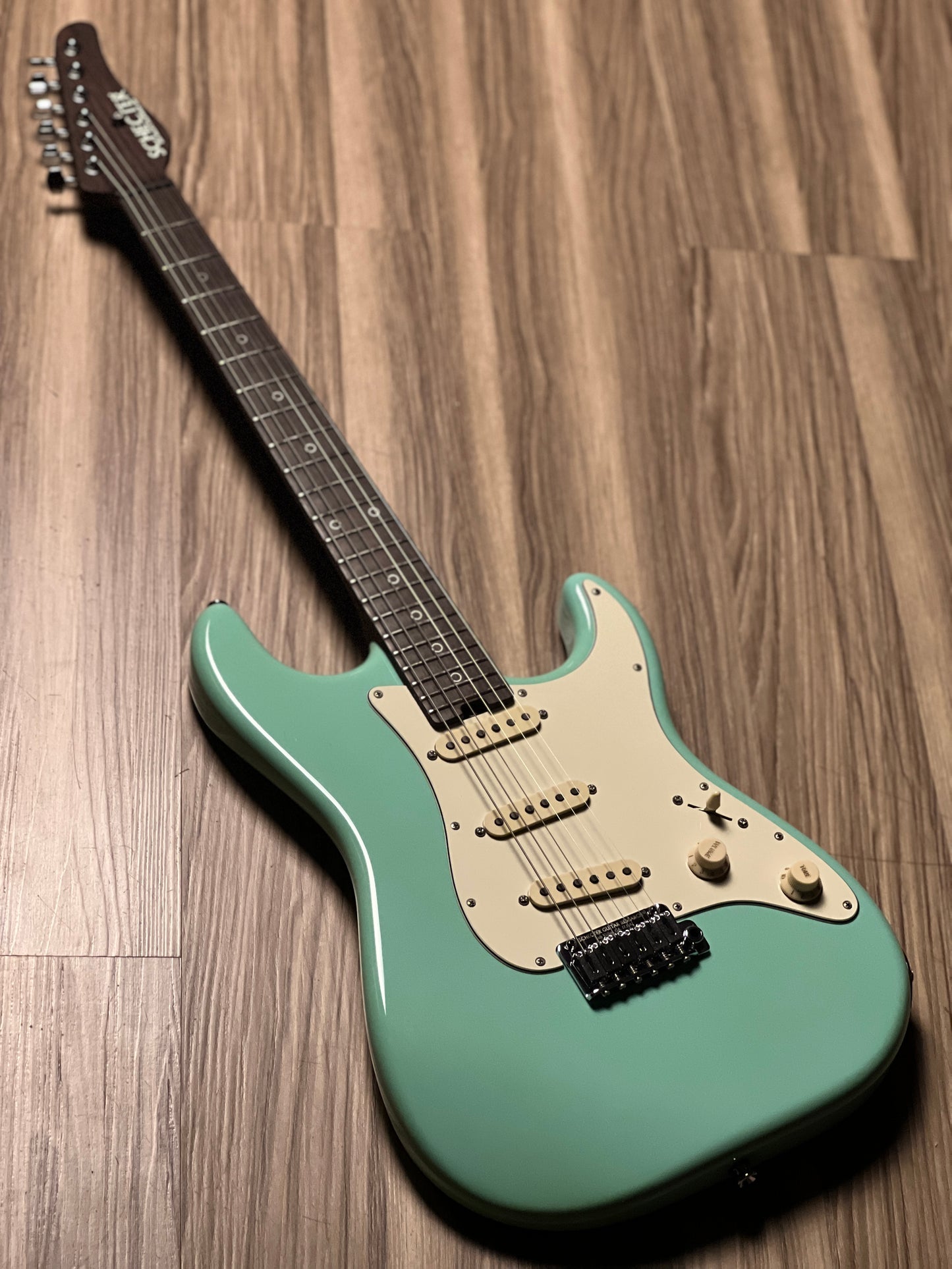 Schecter USA Signature Nick Johnston Signature - Atomic Green 19-03019